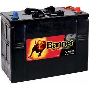 Autobaterie Autobaterie Banner Buffalo Bull 625 11, 125Ah, 12V ( 62511 ), technologie Sb/Sb (Banner)
