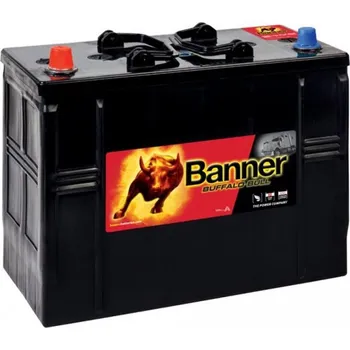 Autobaterie Autobaterie Banner Buffalo Bull 625 13, 125Ah, 12V ( 62513 ), technologie Sb/Sb (Banner)