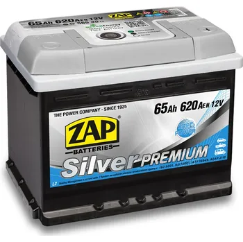 Autobaterie Autobaterie 12V 65Ah 620A Silver Zap 56535ZAP (242x175x190)