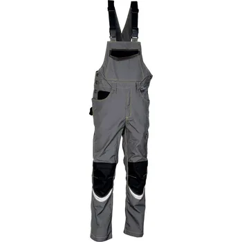 Pracovní oblečení Pracovní kalhoty s laclem COFRA DORSET Barva: Antracit, Velikost: 48