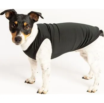 Obleček pro psa Obleček - Tílko Termo "Hanah" černý 20cm