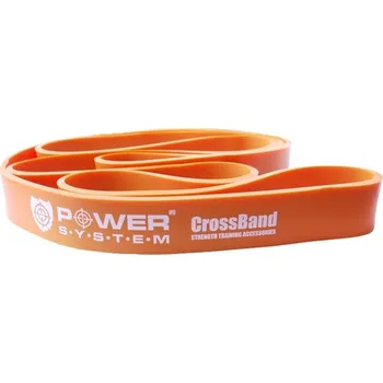 Sport Power System Posilovací guma CROSS BAND PS 4051 - 4055 Síla odporu: 4052 Oranžová 10 - 35 kg