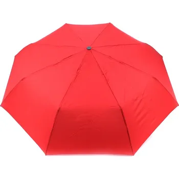 Deštník Červený plně automatický skládací dámský deštník Kenna
