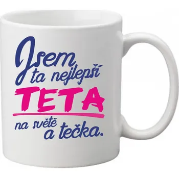 Sada nádobí Hrnek - Nejlepší teta