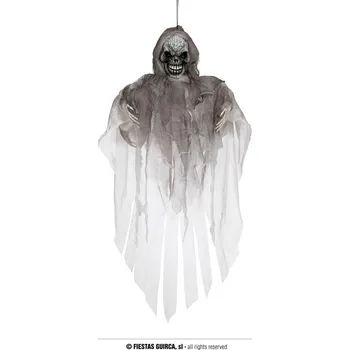 Karnevalový doplněk Guirca Fiestas Španělsko Závěsná smrtka 153 cm