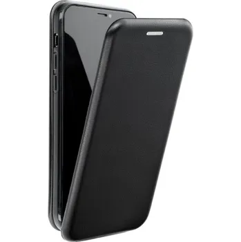 Pouzdro na mobilní telefon Forcell Elegance Flexi pro Xiaomi Redmi Note 9 černé