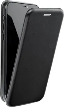 Pouzdro na mobilní telefon Forcell Elegance Flexi pro Xiaomi Redmi Note 9 černé