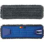 MERIDA Mop se záložkami STANDARD, z mikrovlákna, 40 cm, šedý SKP141