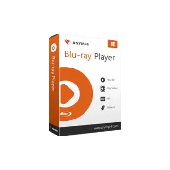 Blu-ray film AnyMP4 Blu-ray Player - doživotní licence