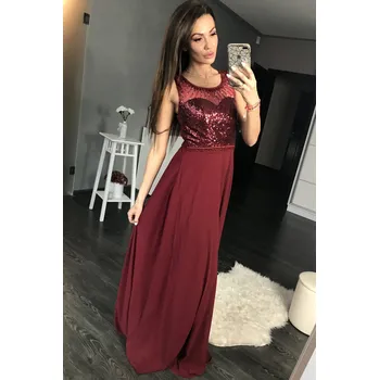 Dámské šaty Dlouhé šaty model 105254 YourNewStyle M