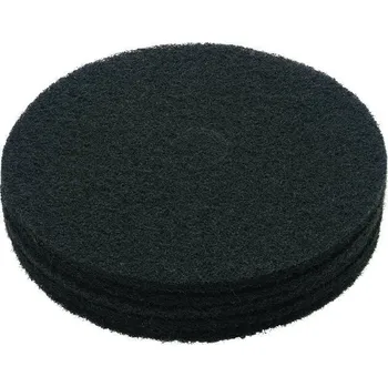 Podlahový mycí stroj Pad extra tvrdý 17" 432 mm černý - 5 ks