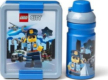 Svačinový box LEGO Iconic Classic svačinový set 17 x 13,5 x 6,9 cm/390 ml