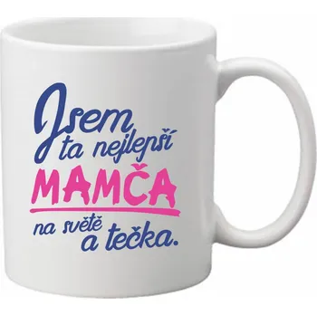 Sada nádobí Hrnek - Nejlepší mamina