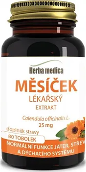 Přírodní produkt Herba Medica Měsíček lekařský 80 tob.