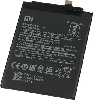 Baterie pro mobilní telefon Xiaomi BN47 