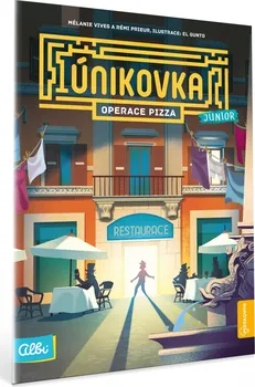 Desková hra Albi Únikovka Junior Operace Pizza