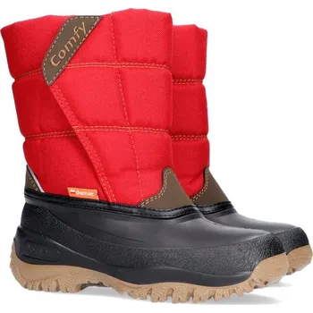 Dívčí sněhule Dětská zimní sněhule DEMAR Comfy 1356 C červená Velikost 31-32