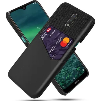 Pouzdro na mobilní telefon Pouzdro TVC Cloth pro Nokia 2.3 Barva: Černá