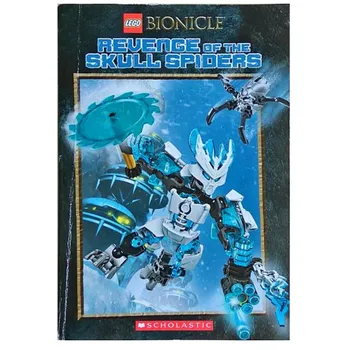 LEGO Bionicle: Revenge of the Skull Spiders – Ryder Windham [EN] (2016, brožovaná)