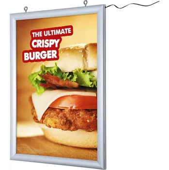 Rám na obraz Jansen Display Světelný rám LED A2, oboustranný