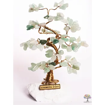 Drahý kámen Magieprirody.cz Avanturinový stromeček štěstí 18 cm - B2 - #105