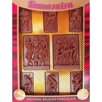 Cukrovinka T-SEVERKA Čokoládová Kamasutra - mléčná 180 g