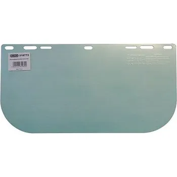 Pracovní přilba Štít ochranný plexi náhradní Oregon