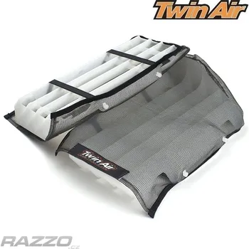 Chlazení pro motocykl Síťka na chladiče TwinAir Radiator Sleeve Honda CRF450R 21-26 CRF250R 22-26