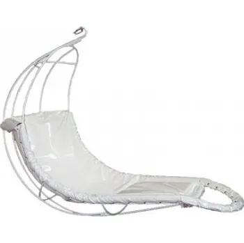 Závěsné křeslo Závěsné houpací křeslo ve tvaru listu houpačka bez stojanu