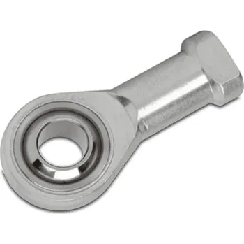 Cyklo nářadí Kloubová hlava pístnice se závitem M16 (Kloubová hlava pístnice se závitem M16. Pohony s pístem o průměru 50-63 mm)