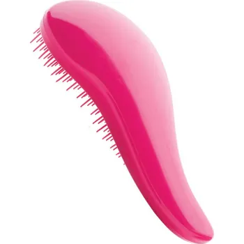 kartáč na vlasy Xanitalia Kartáč Xan Kolor Tangle pro snadné rozčesání mokrých i suchých vlasů Barva: Růžová