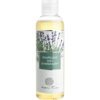 Koupelový olej Nobilis Tilia Koupelový levandulový olej