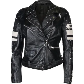 Dámská casual bunda bunda dámská (křivák) G2GDevil SF LAROXV - black - XL