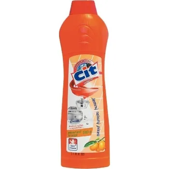 Čisticí prostředek do koupelny Cit Jemný tekutý písek pomeranč 600 g