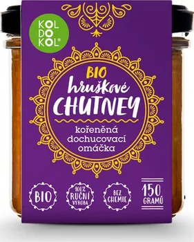 Omáčka Koldokol Chutney hruškové Bio 150 g