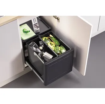 Odpadkový koš Blanco Botton Pro 517468 26 l