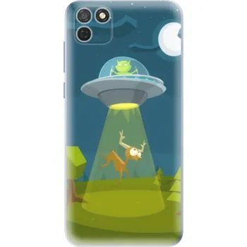 Pouzdro na mobilní telefon Odolné silikonové pouzdro iSaprio - Alien 01 - Honor 9S