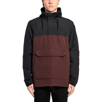 Pánská móda Bunda Globe FOCUS THERMAL ANORAK Oxblood velikost M