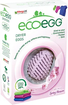 Ecoegg Vajíčko do sušičky prádla s vůní jarních květů 2 ks