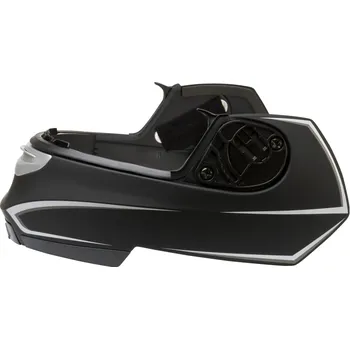 Motodoplněk HJC brada C90 metal black