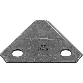 Nůž žací trojůhelnik pro BRILL Hattrick II 1ks Gardena