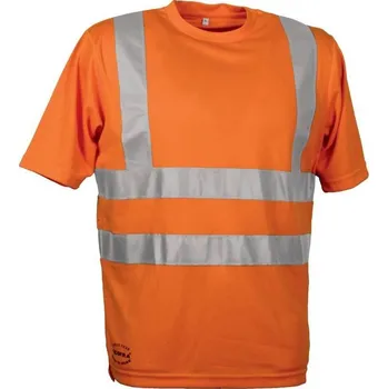 pracovní tričko Reflexní pracovní tričko COFRA DANGER Barva: Reflexní oranžová, Velikost: M