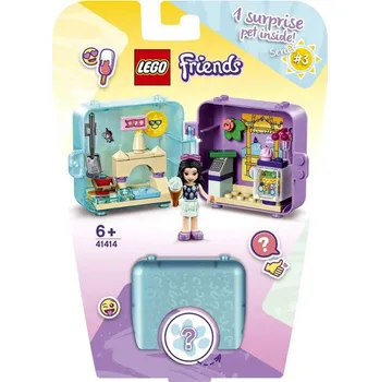 LEGO Friends 41414 Herní boxík: Emma a její léto Stavebnice LEGO LEGO Friends 41414 Herní boxík: Emma a její léto
