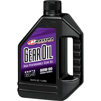 Převodový olej A Olej MAXIMA RACING OIL PREMIUM GEAR OIL 80W90 HIGH PERFORMANCE GEAR OIL obsah 1 litr (Hypoidní převodový olej, , překračuje specifikace API GL-4 a GL-5)