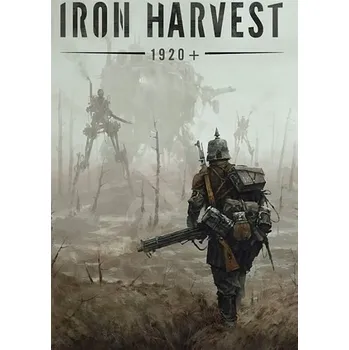 Iron Harvest 1920 Collectors Edition PC krabicová verze Počítačová hra Iron Harvest 1920 Collectors Edition PC krabicová verze