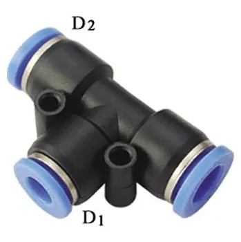 Příslušenství ke kompresoru Redukovaná T-spojka 8/10/8 mm