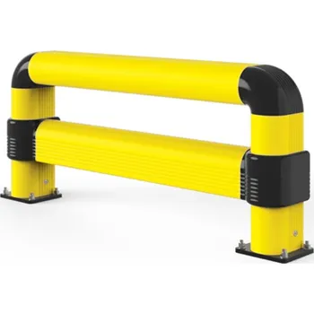 Stavební materiál Zesílený obloukový nárazník s extrémní odolností, 128 cm – FENCE LINK