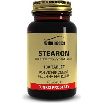 Přírodní produkt Recenze Herba Medica Stearon 100 tbl.