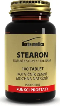 Přírodní produkt Herba Medica Stearon 100 tbl.