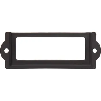 Jmenovka na dveře 1599212491 černá 83 x 30 x 3 mm